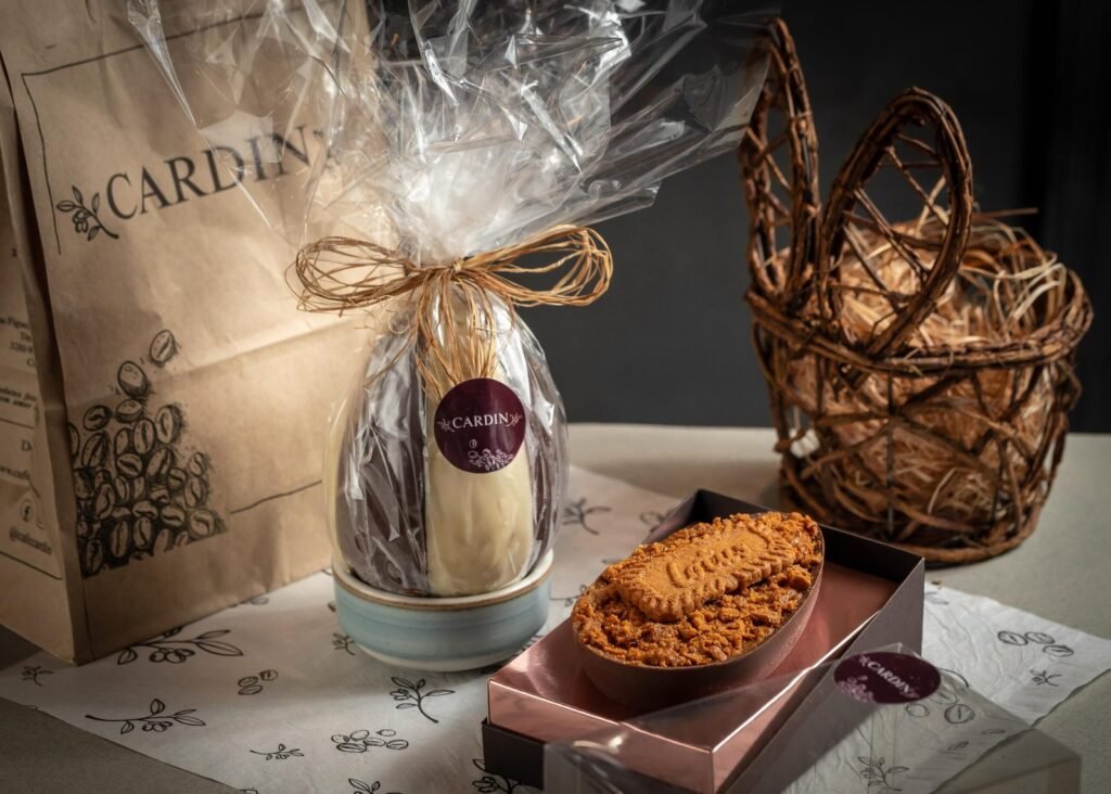 Cardin lança Linha de Páscoa com doces artesanais e sobremesas exclusivas