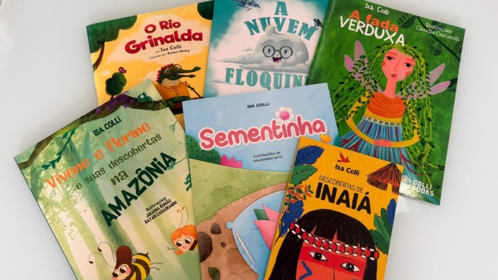 Leitura que salva o planeta: Isa Colli transforma florestas em aventura para crianças