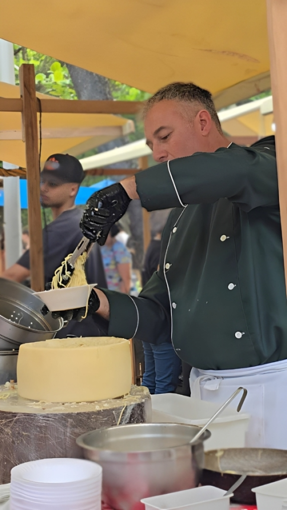 Festival Italia Nostra estreia no Rio e vira Itália no Aterro
