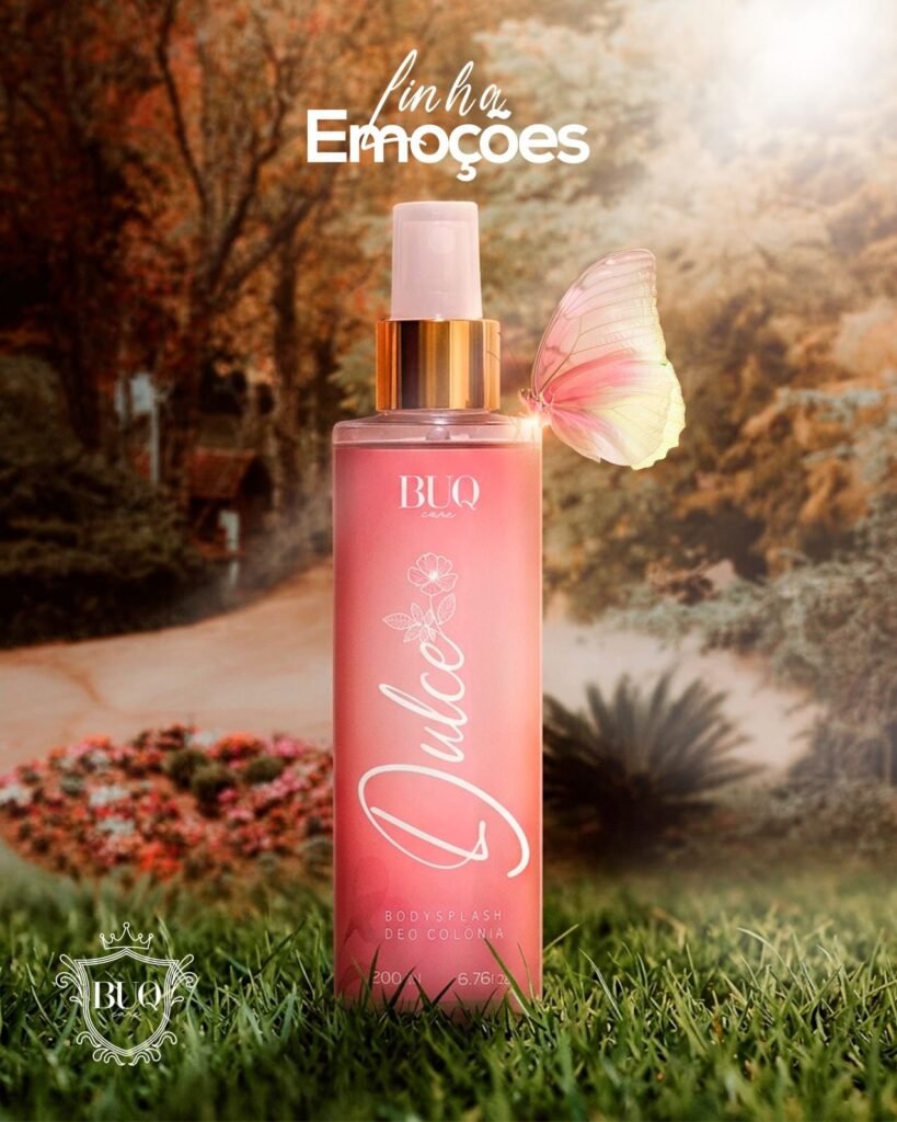 Buq Care lança body splashes Dulce e Romântica