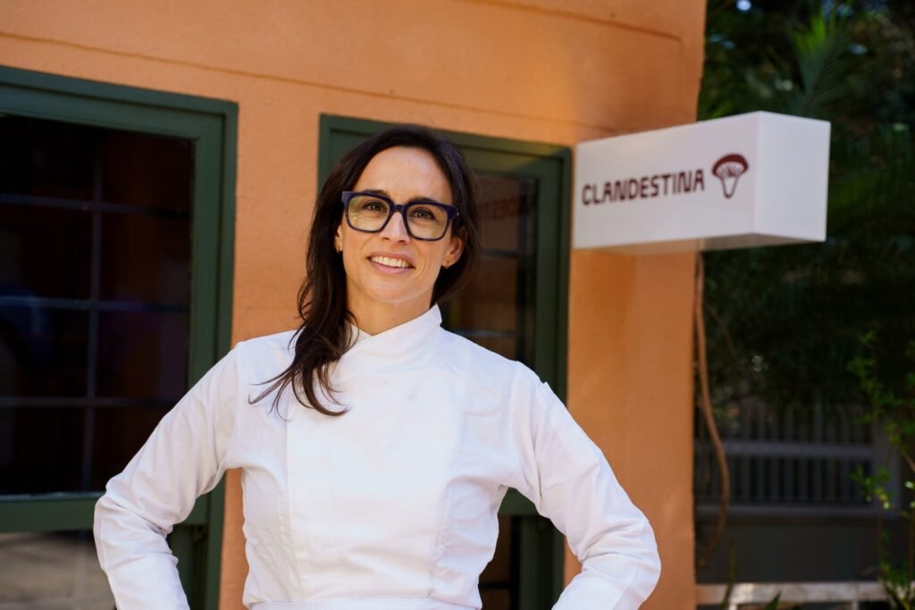 Lilia celebra 9 anos com jantar a quatro mãos de Bel Coelho