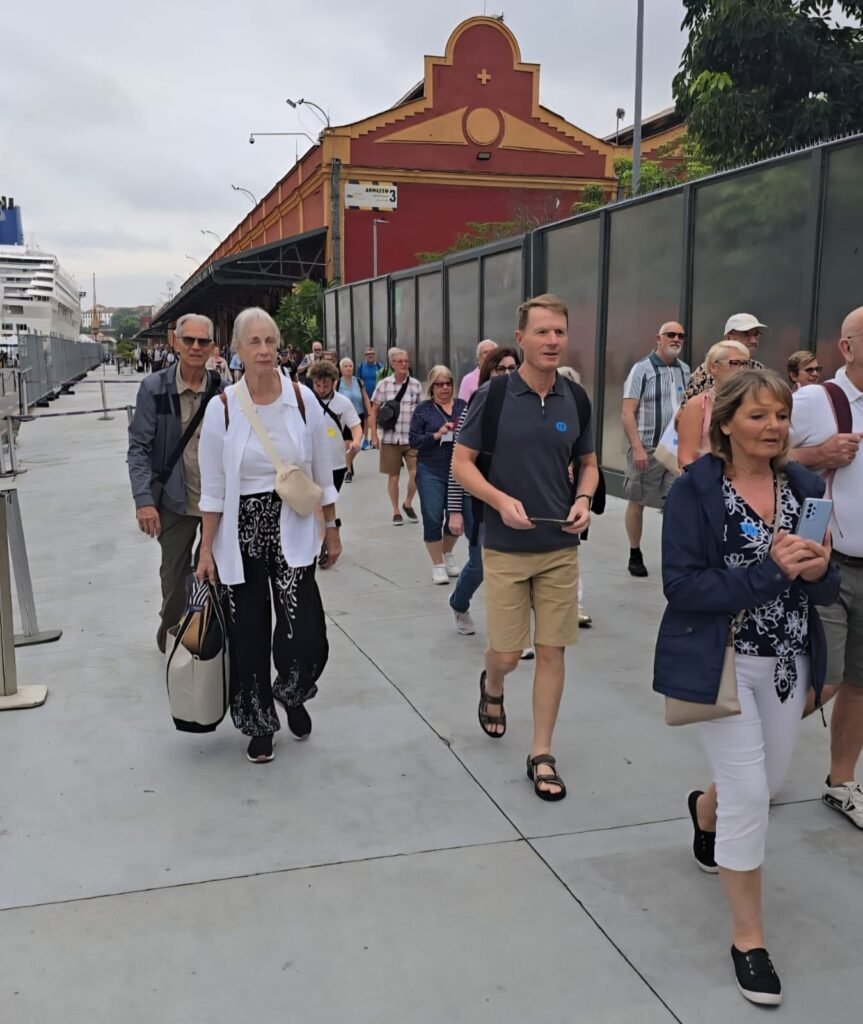 Quase 50 mil turistas chegam ao Pier Mauá até março