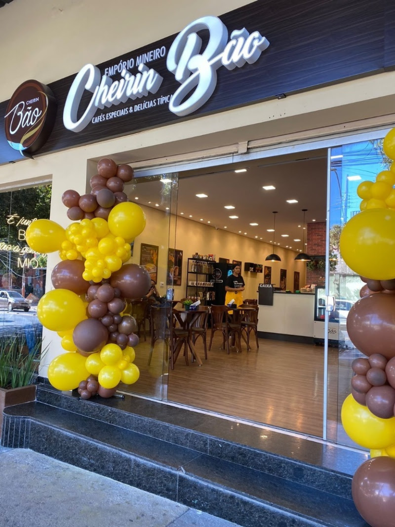 Cheirin Bão entre as 50 maiores franquias pelo 4º ano