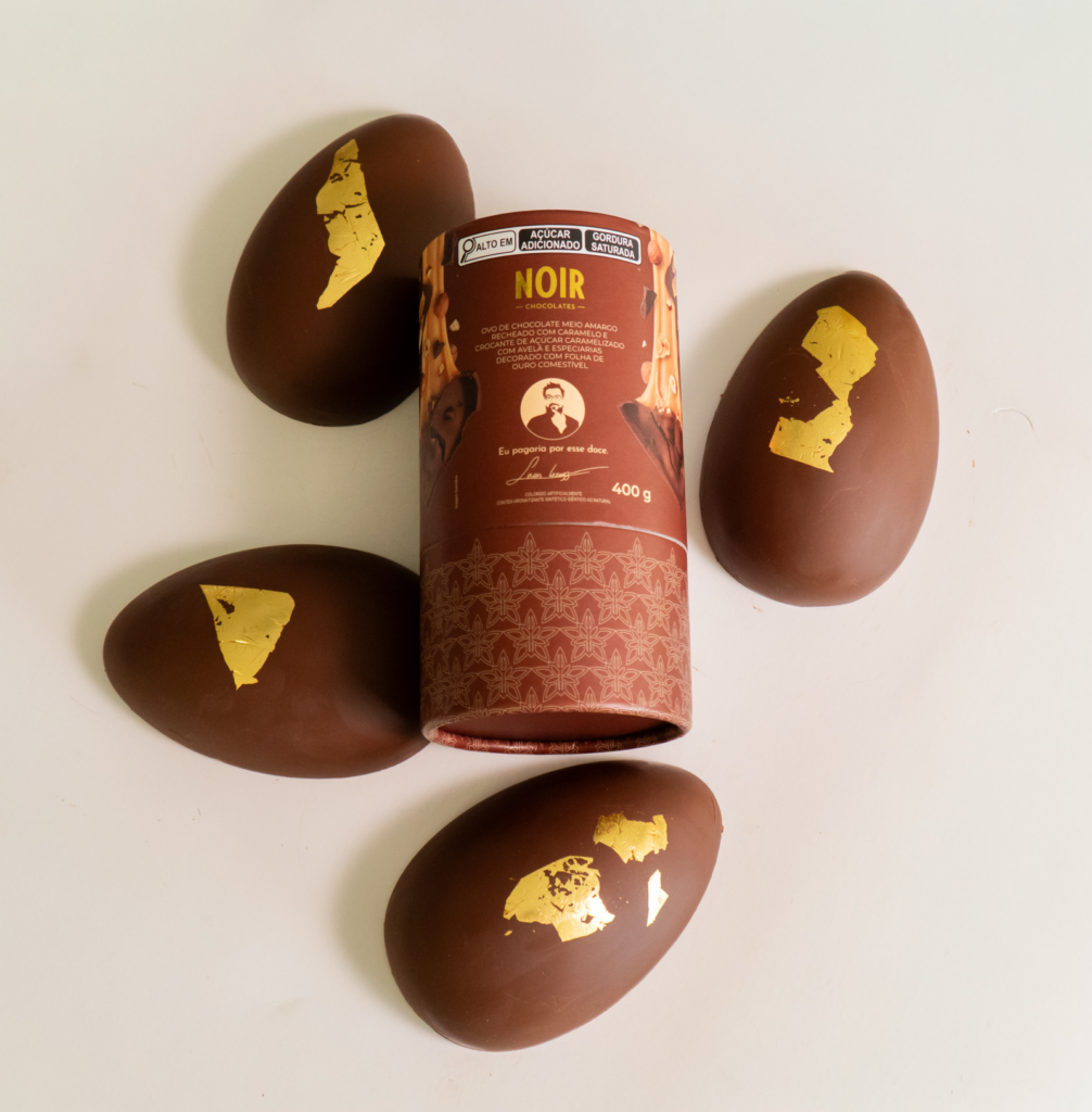 NOIR Chocolates lança ovo com Lucas Corazza para Páscoa 2026