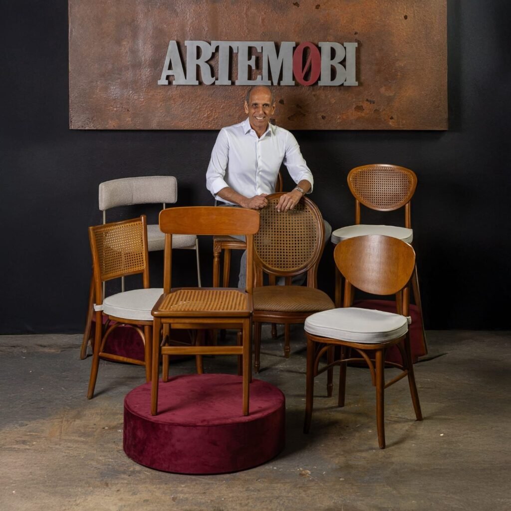 Charles Audi Cateb lidera o design de luxo em eventos de São Paulo