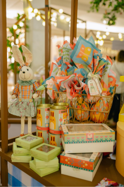 Mercado de Páscoa Leblon reúne 12 confeitarias