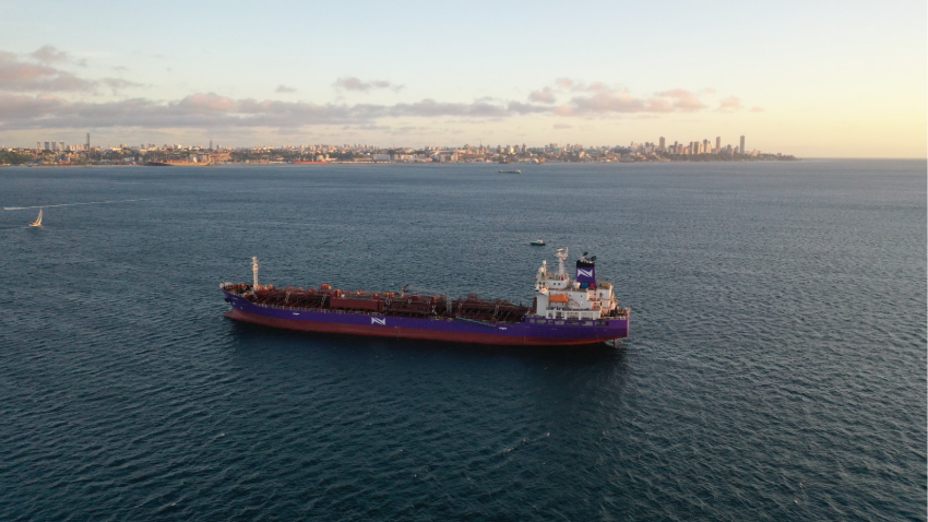 Norsul conquista CAP 1 para navio Taruca