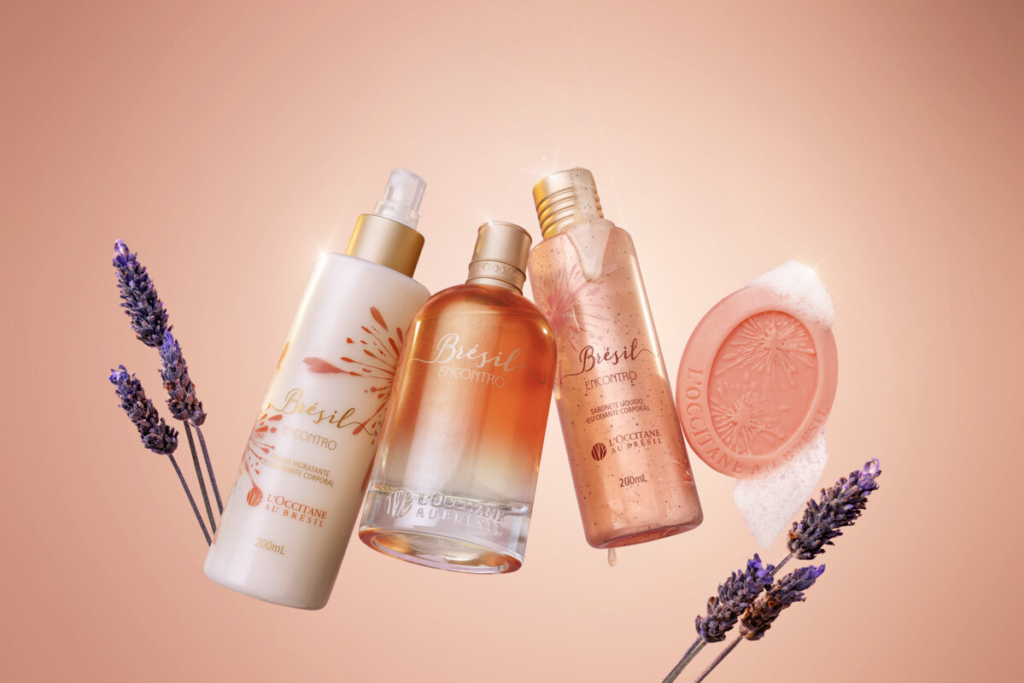 L’Occitane au Brésil lança fragrância Brésil Encontro