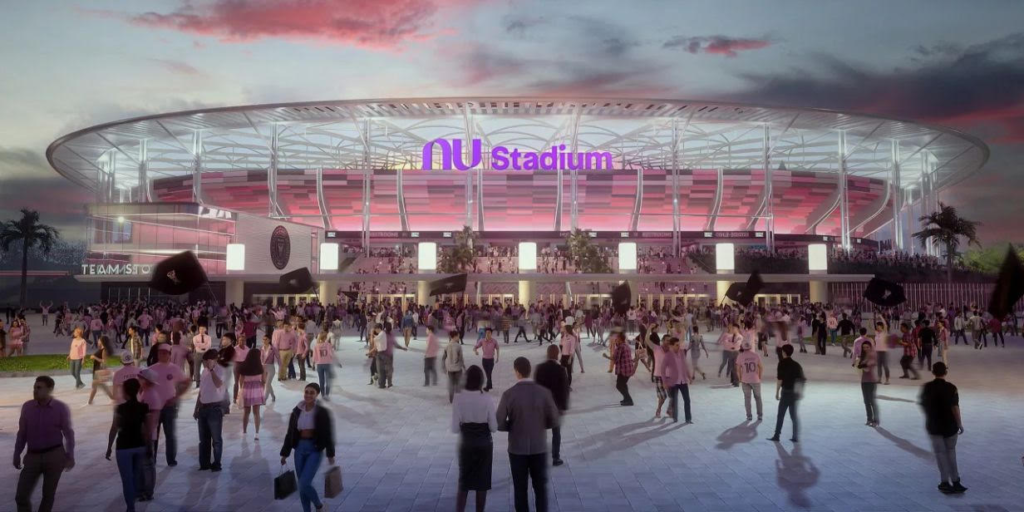 Novo estádio do Inter Miami valoriza imóveis em Miami