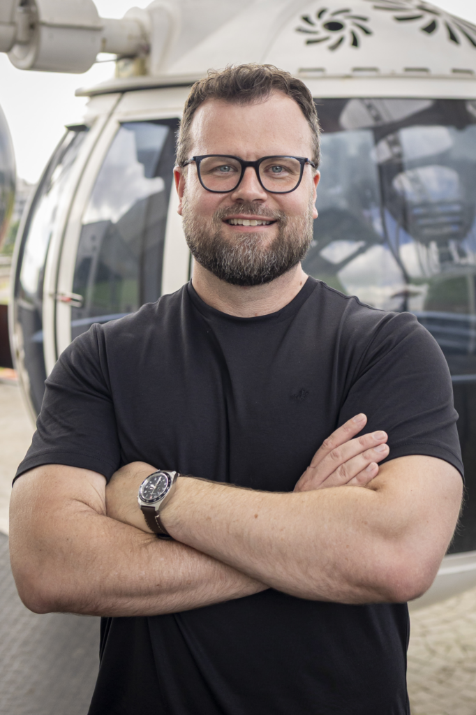 Roda Rico nomeia Anderson Munhoz como gerente-geral