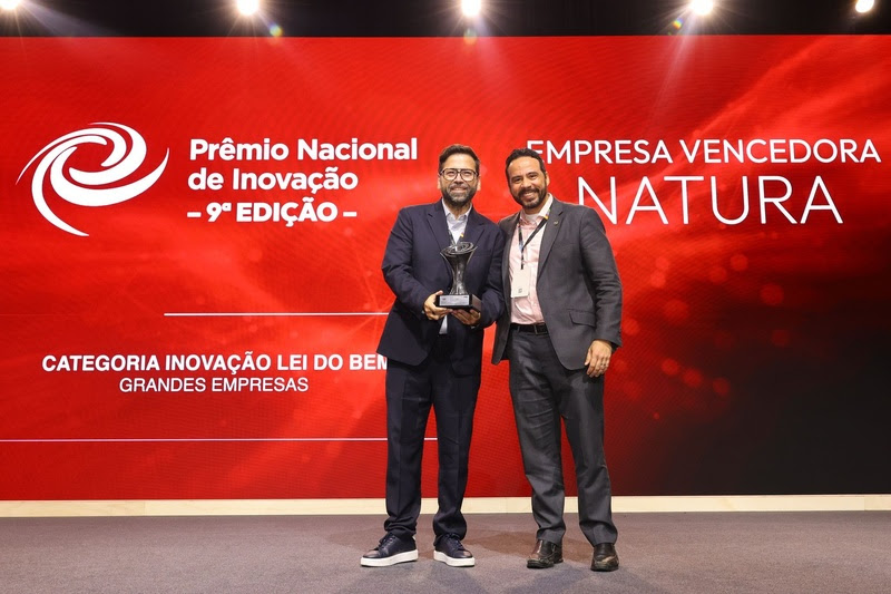 Natura brilha no Prêmio Nacional de Inovação com duas vitórias