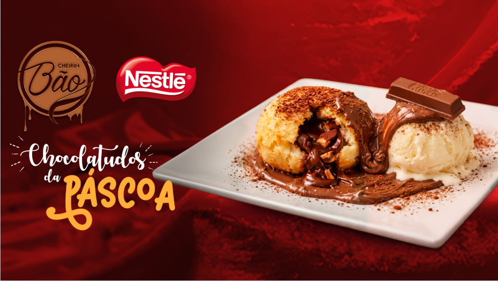 Cheirin Bão lança menu KitKat para Páscoa com Nestlé
