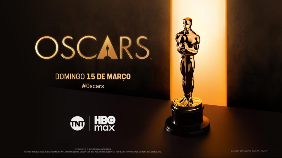 HBO Max e TNT transmitem ao vivo o Oscar neste domingo