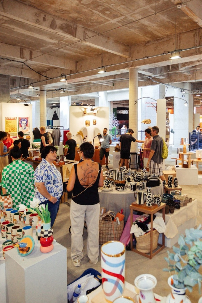 Feira na Rosenbaum segue até quinta na DW! Semana de Design