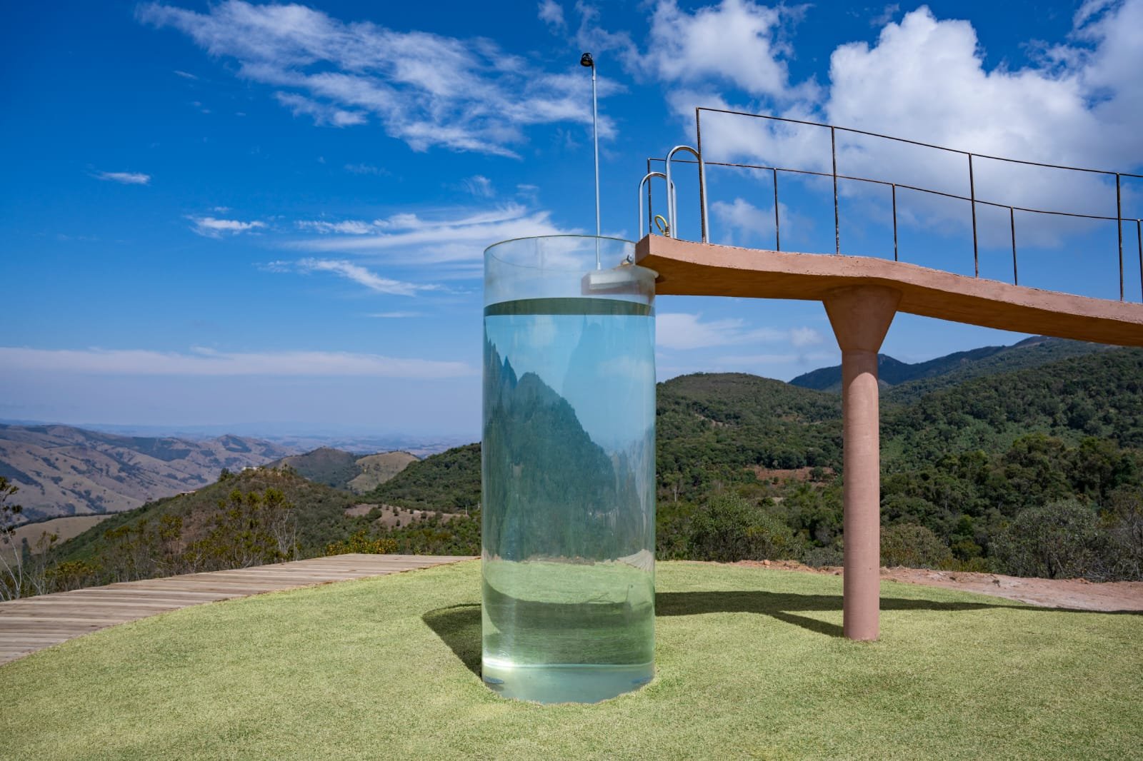 Casa da Bocaina vira refúgio de experiências