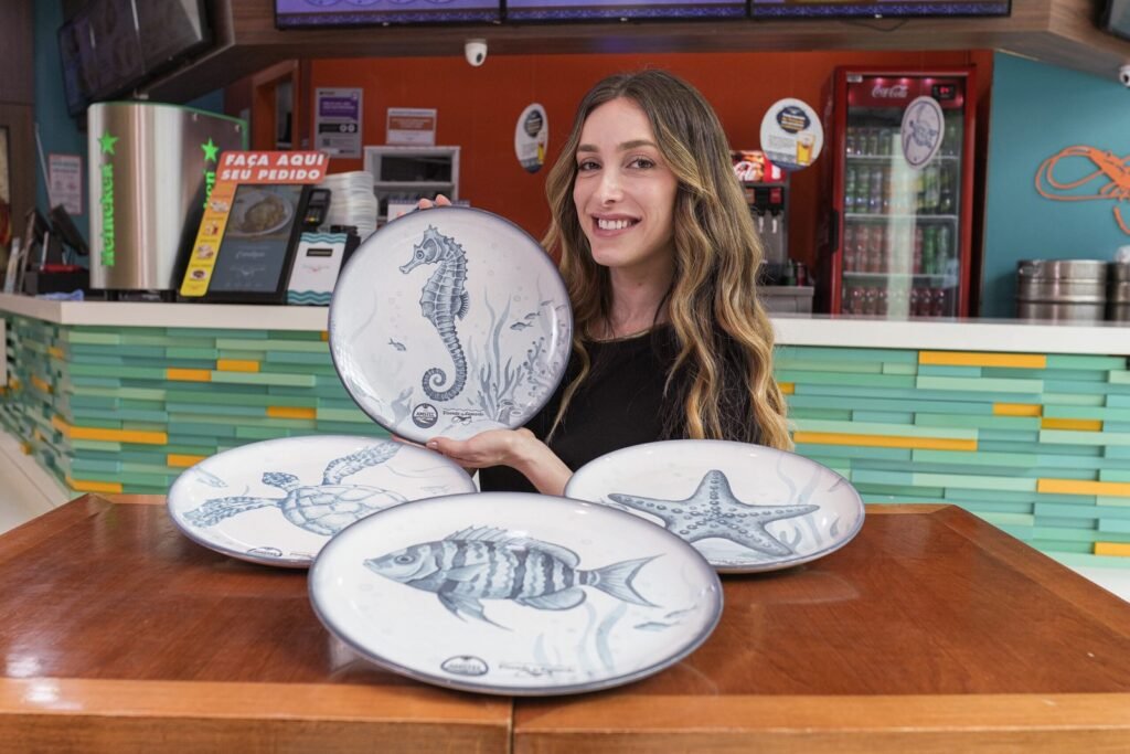 Vivenda do Camarão lança Páscoa com pratos exclusivos e louças colecionáveis