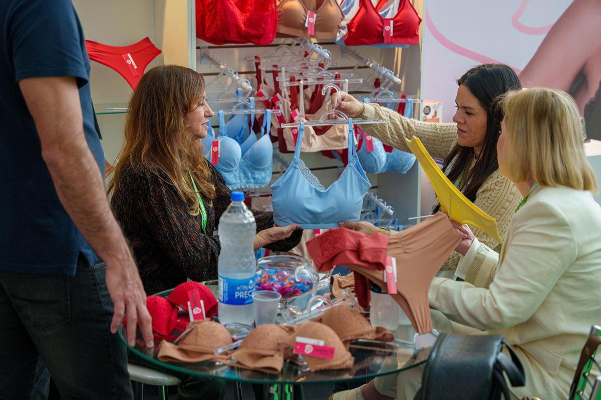 Fevest 2026 impulsiona moda íntima no Brasil