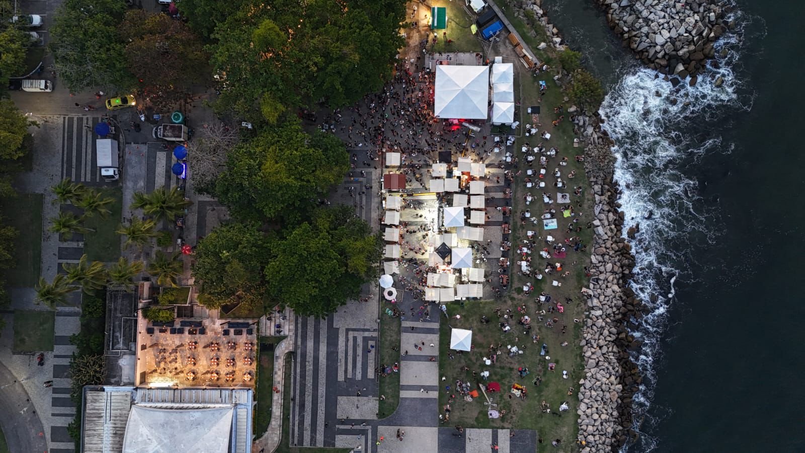 Aterro recebe Rock 80 Festival neste fim de semana