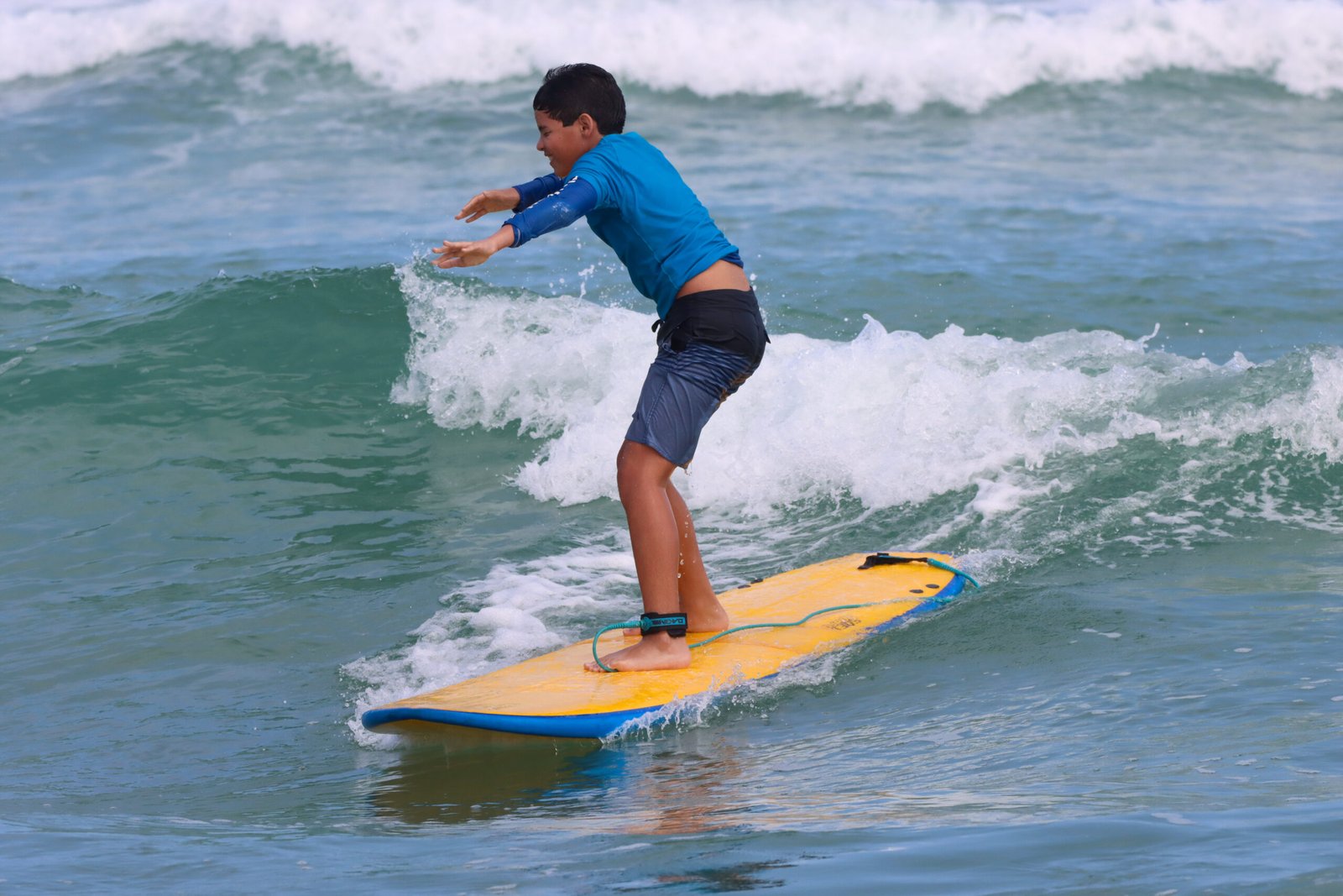 Parasurf promove inclusão na Praia do Recreio