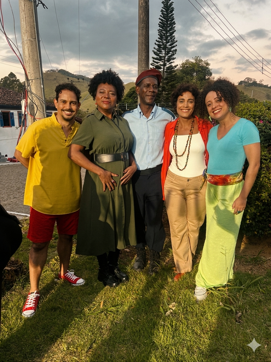 Raiza Noah brilha no Globoplay e no cinema