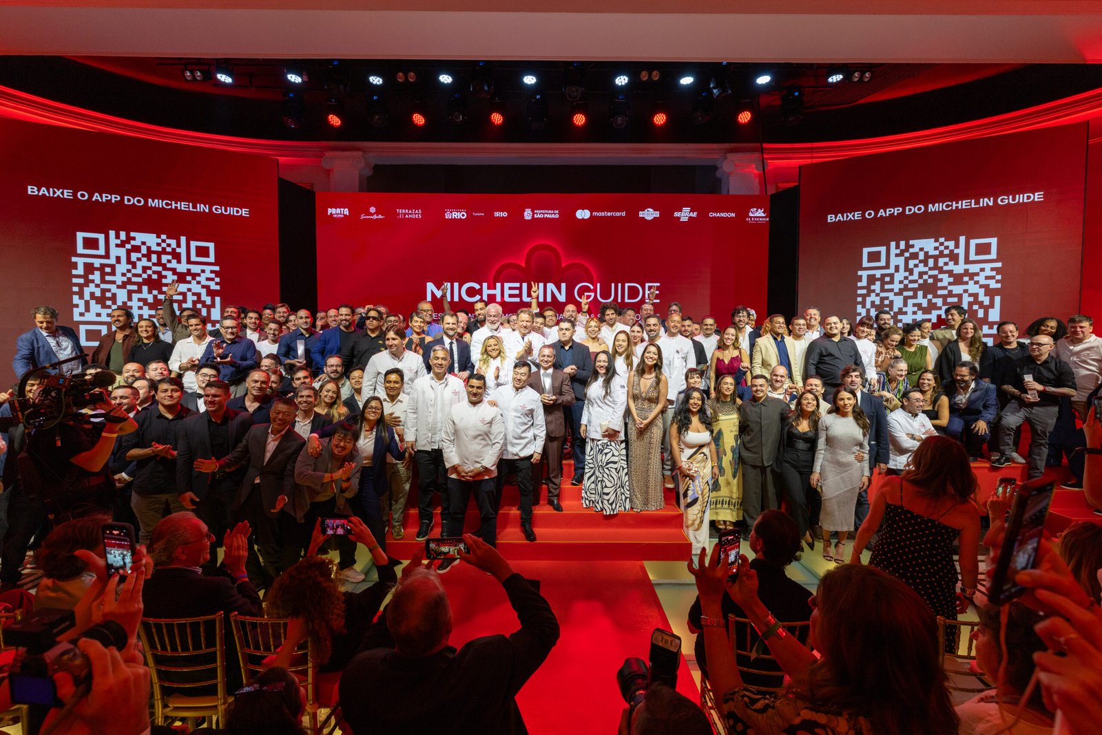 Brasil conquista primeiros 3 estrelas Michelin