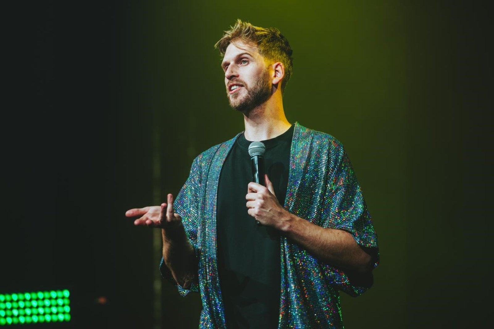 Paul Cabannes encerra Humor Contra-Ataca Vol.3