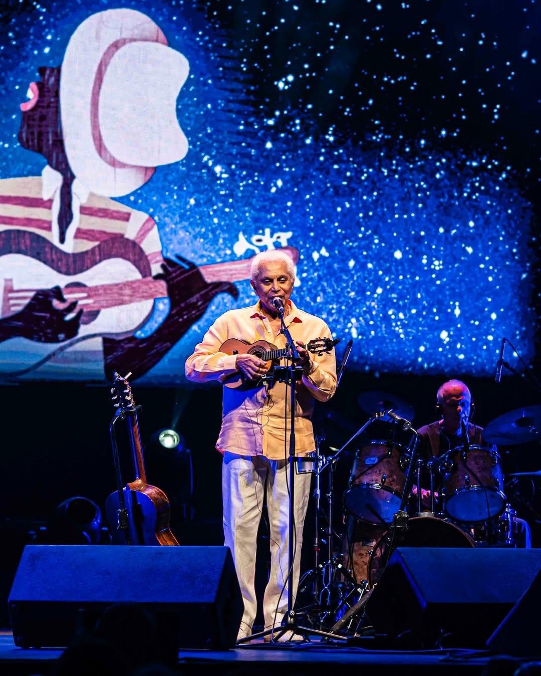 'Quando o Samba Chama': show de Paulinho da Viola