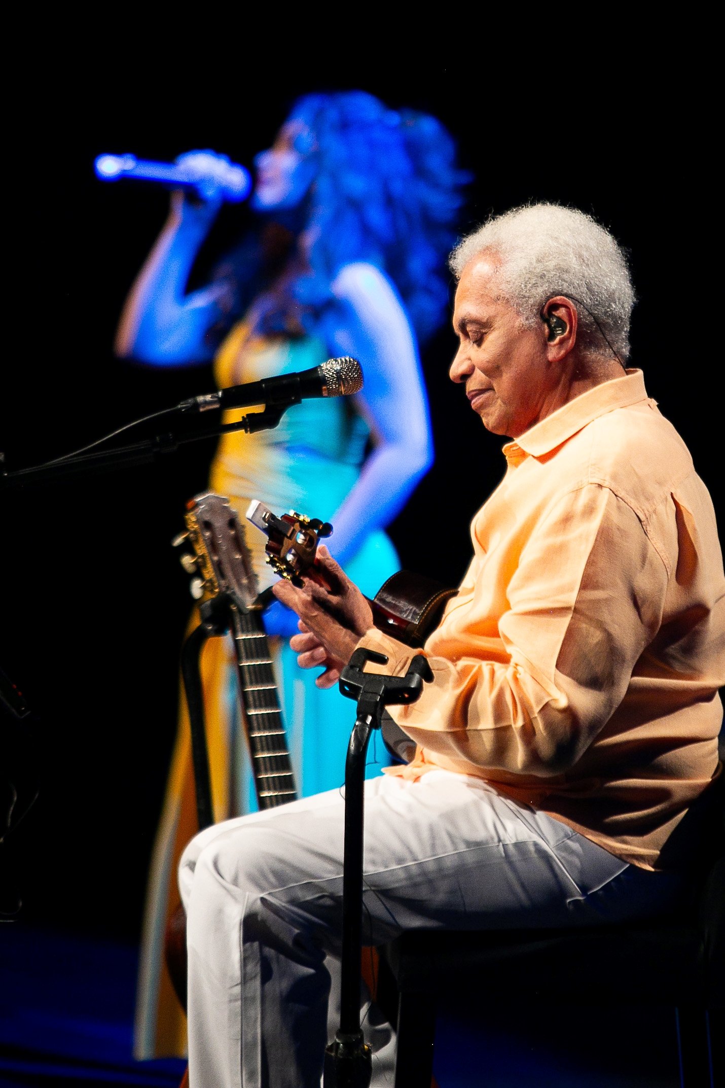 'Quando o Samba Chama': show de Paulinho da Viola