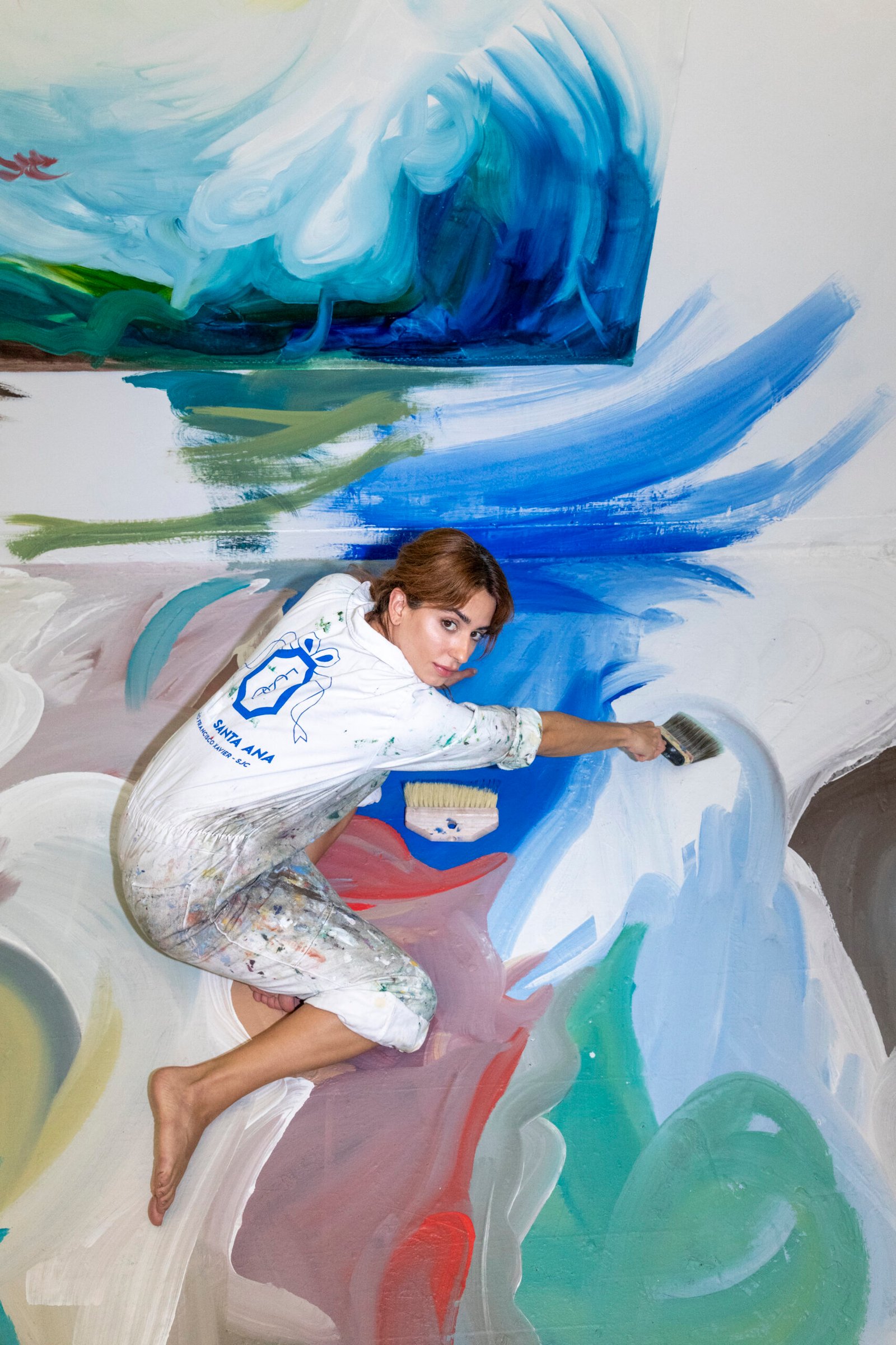 Pàulla Scàvazzini leva arte imersiva ao Rio e NY