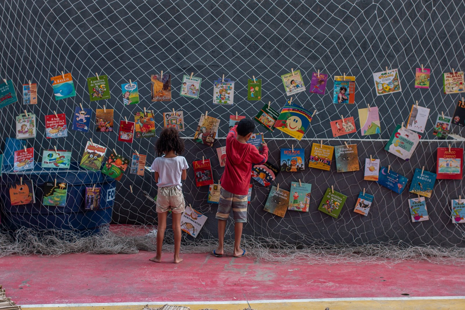 Feira EREMIM leva cultura ao Morro do Salgueiro