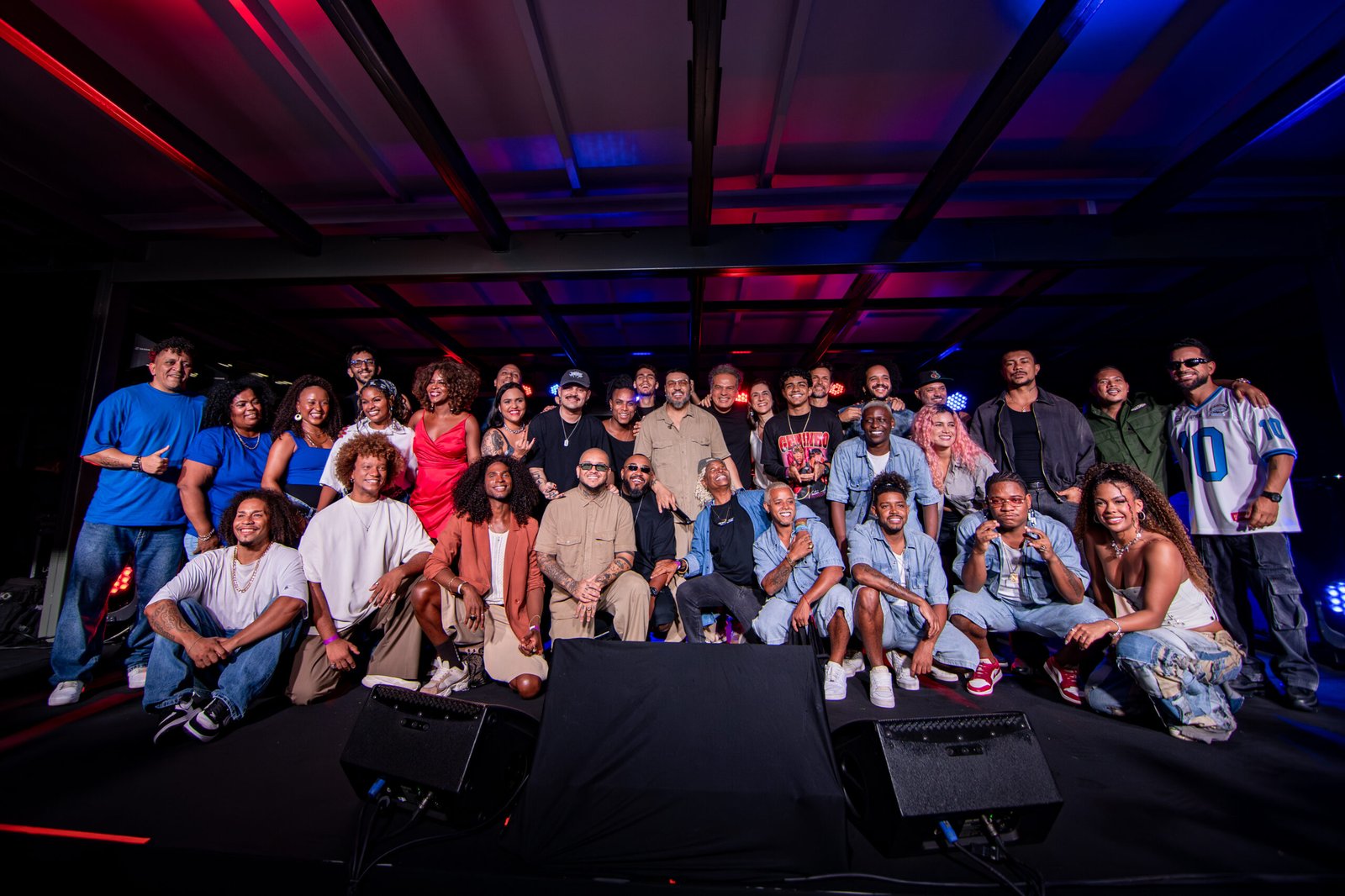 Line-up Espaço Favela Rock in Rio 2026