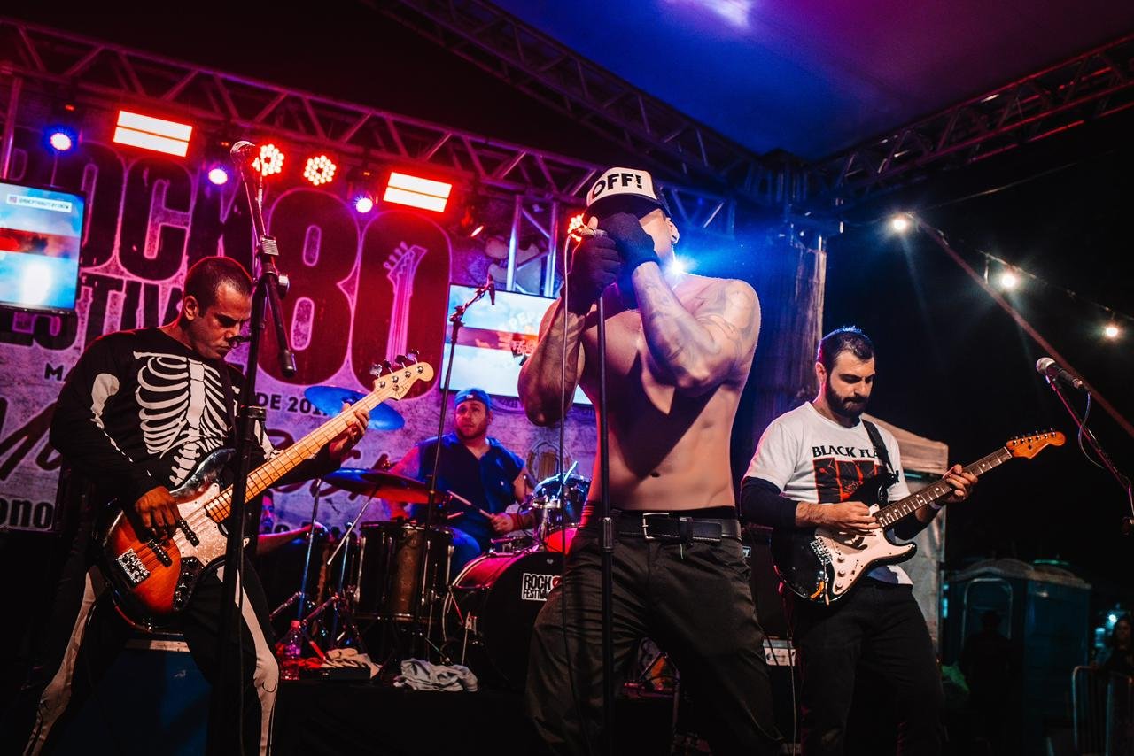 Aterro recebe Rock 80 Festival neste fim de semana