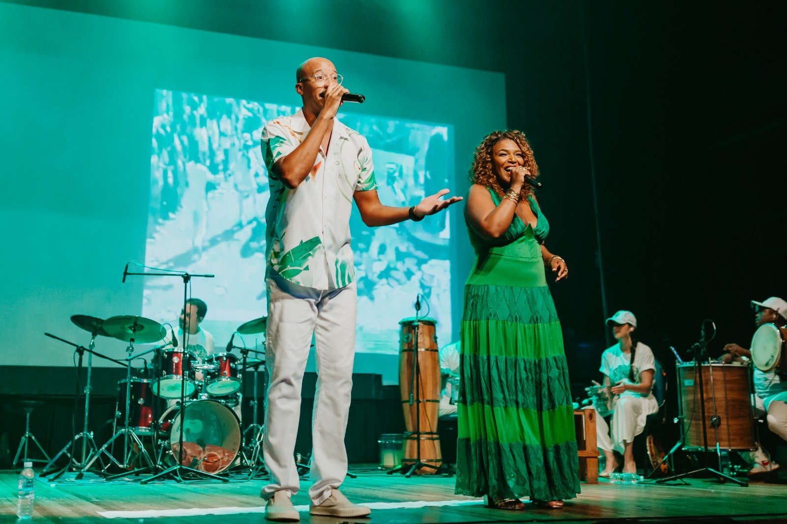 Rio Scenarium celebra samba e tradição