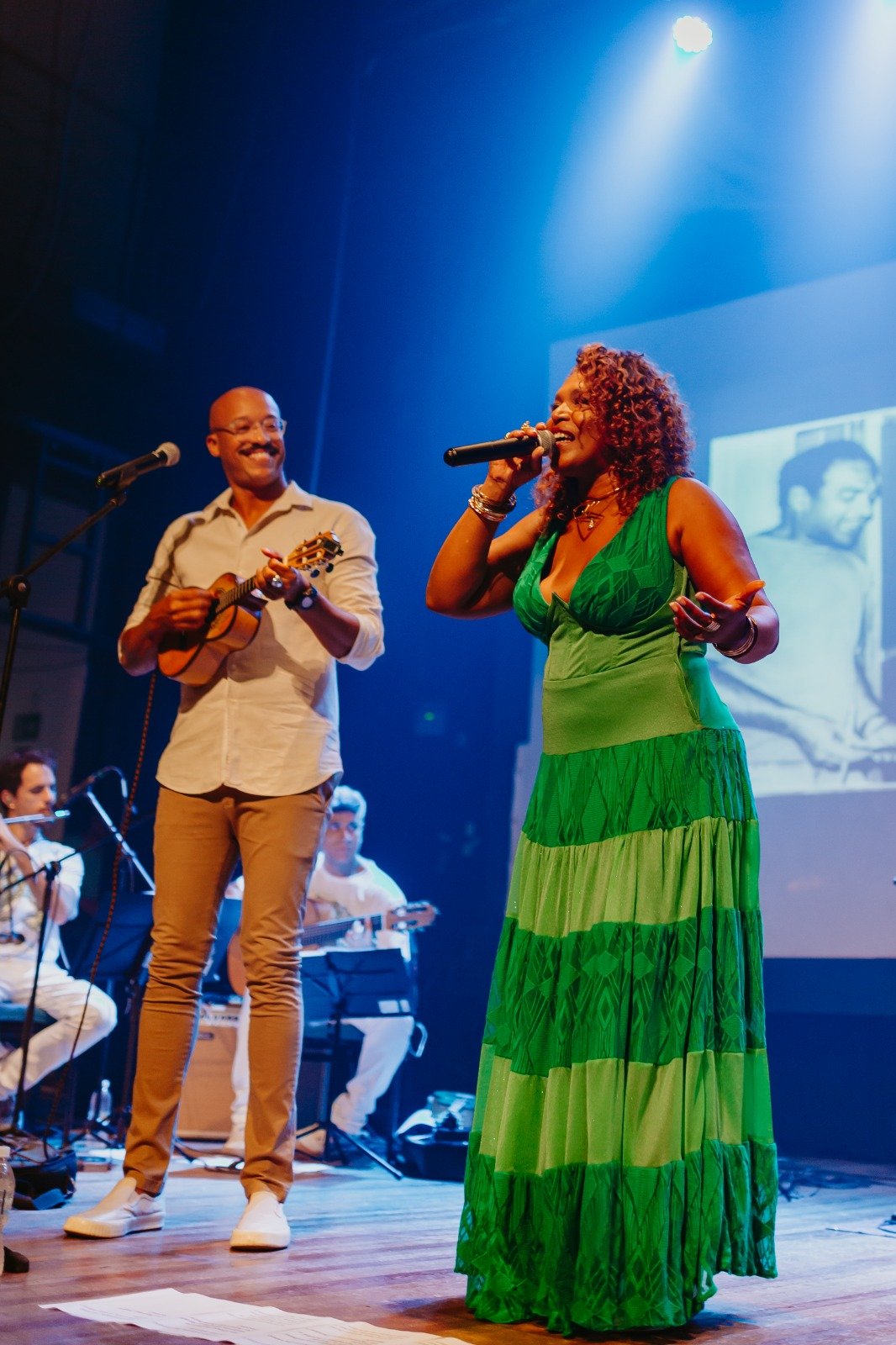 Rio Scenarium celebra samba e tradição