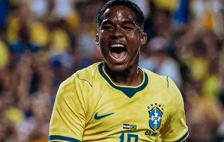 E agora, Ancelotti? Gol de Endrick no maior torneio de seleções vira aposta e Betnacional entra na campanha pela convocação