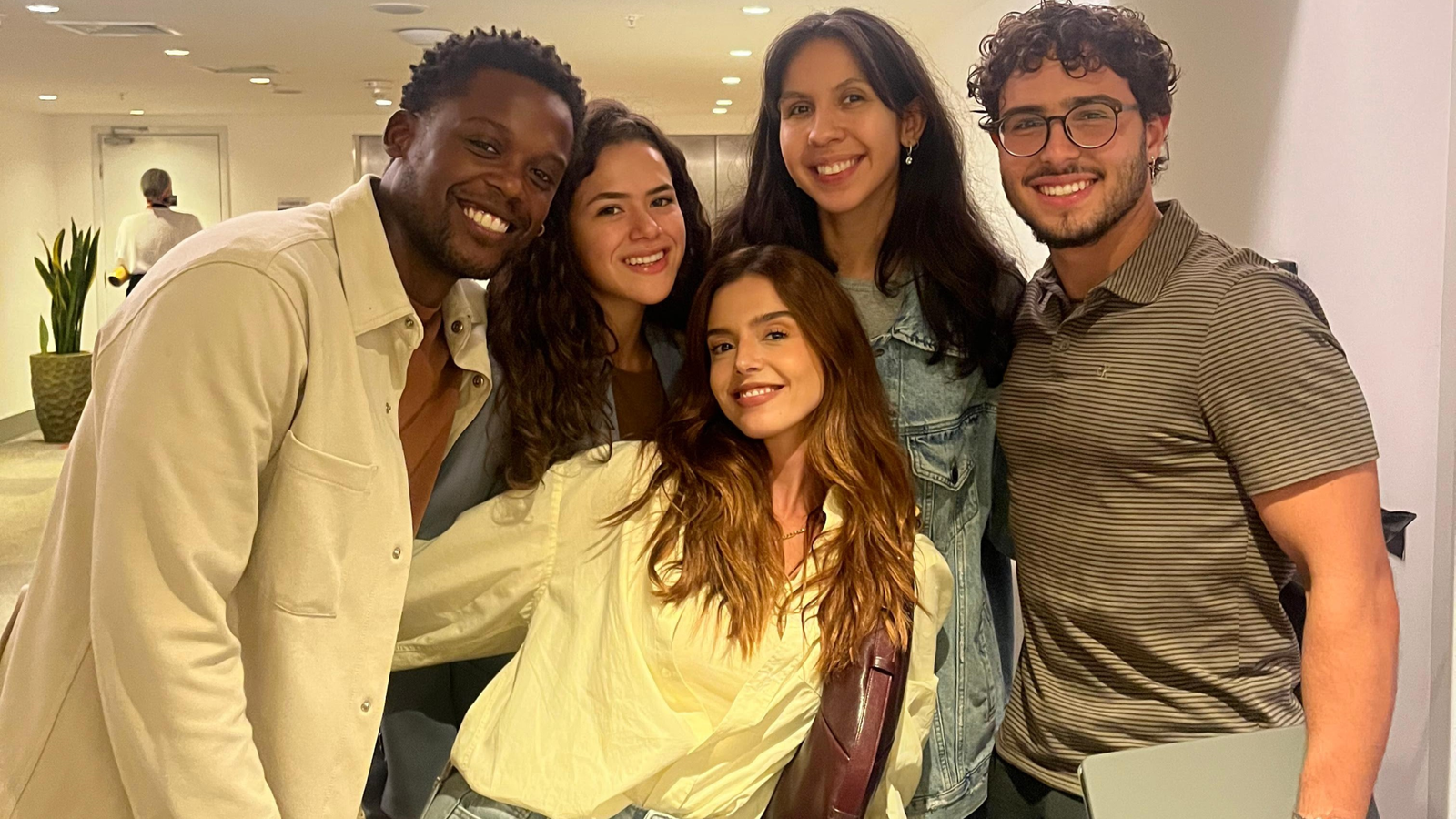 Igor Jansen se prepara para “Save The Day”