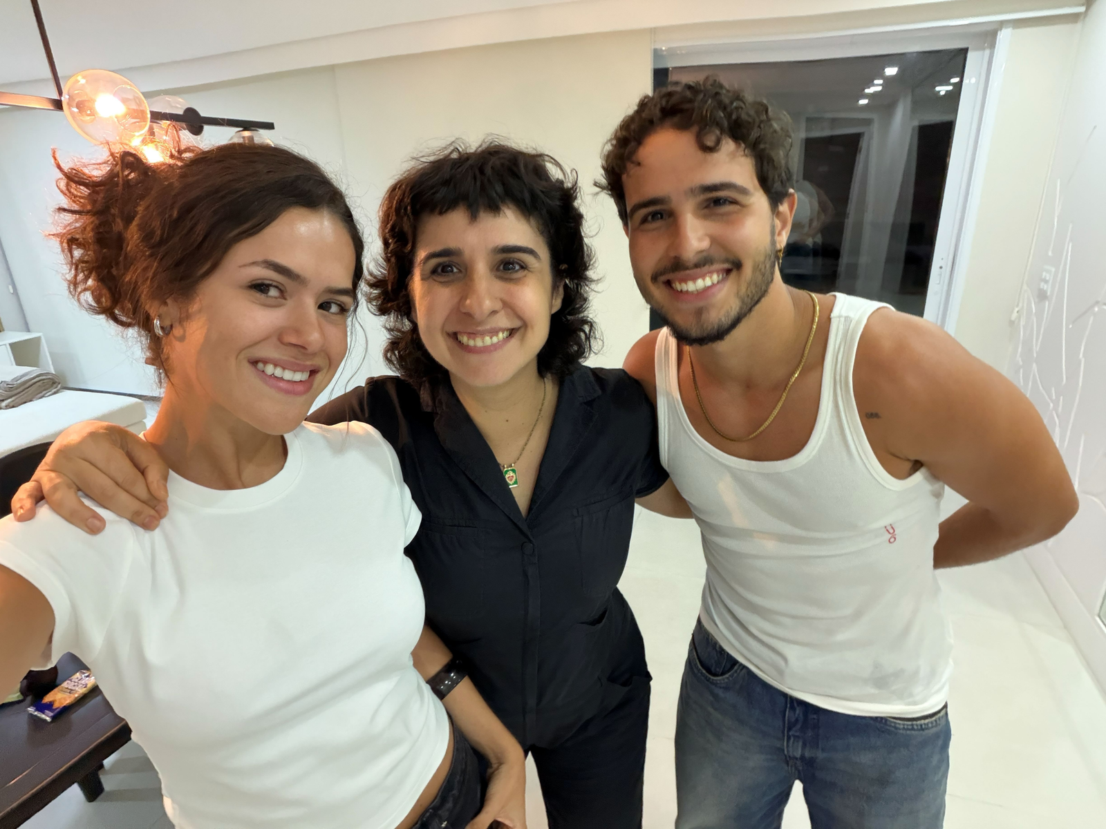 Igor Jansen se prepara para “Save The Day”