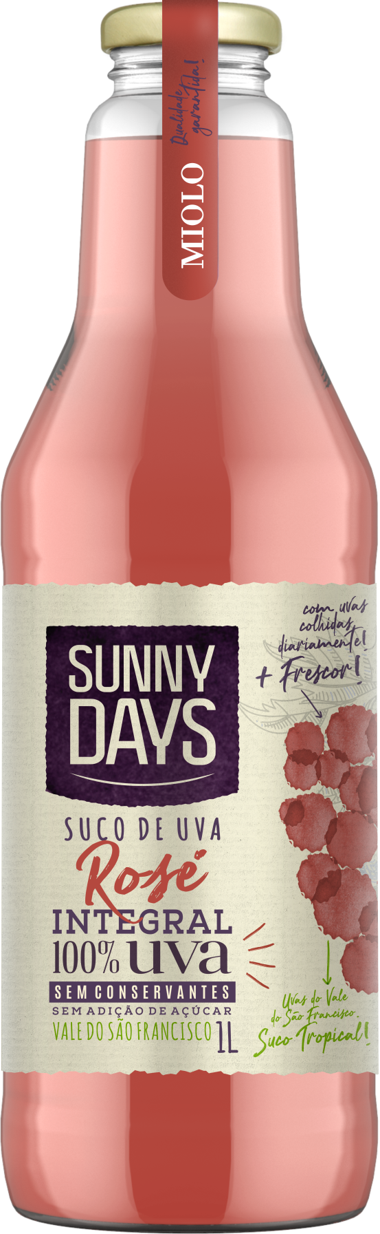 Miolo brilha com Medalhas Platina no Brasil