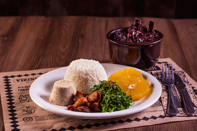 Feijoada de São Jorge entra no cardápio do Vizinhando