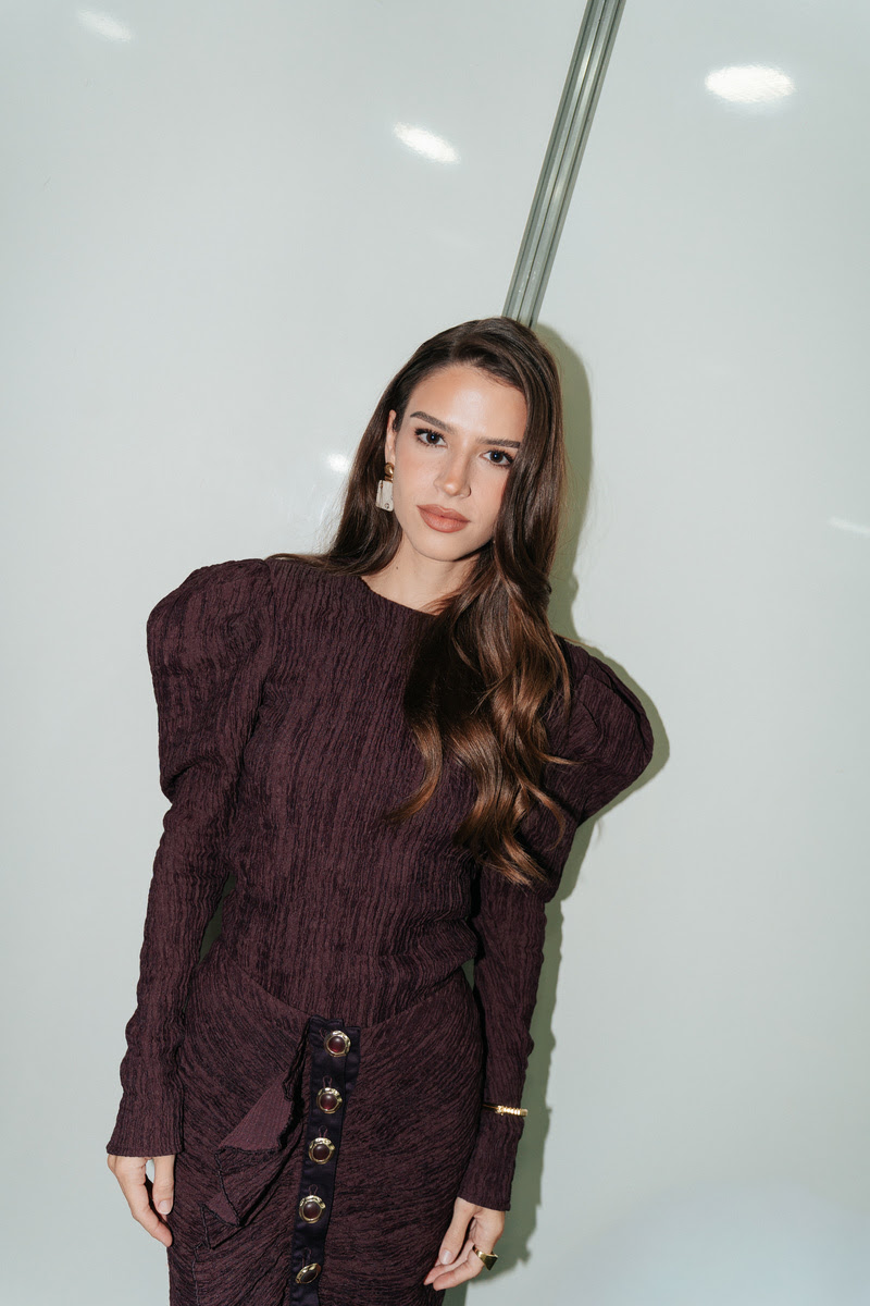 Patricia Viera celebra o Rio em desfile