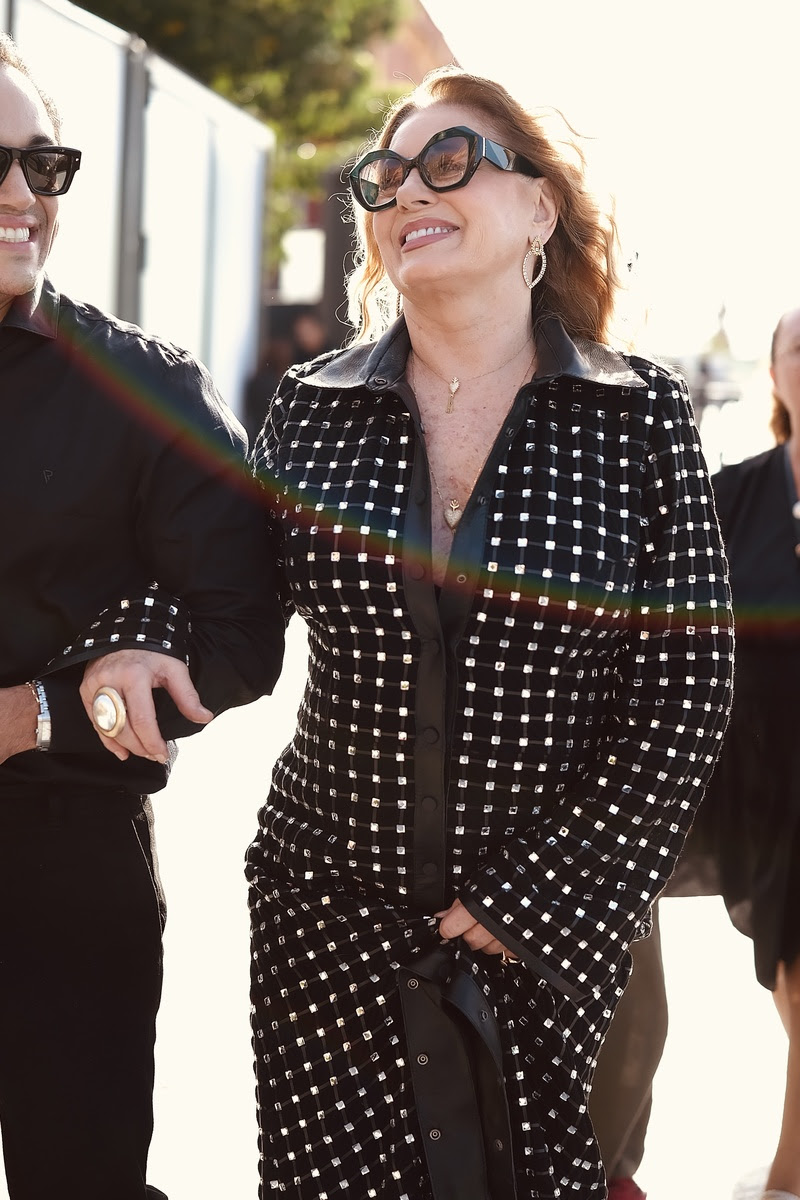 Patricia Viera celebra o Rio em desfile