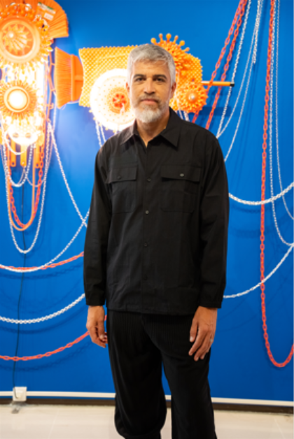 ArtWall do Shopping Leblon destaca Leonardo Damonte