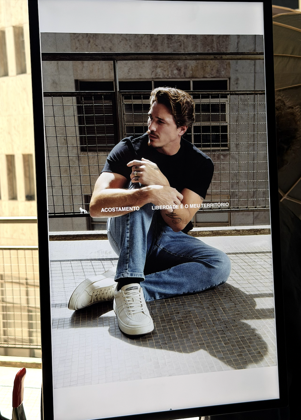 Romulo Arantes assume campanha da Acostamento