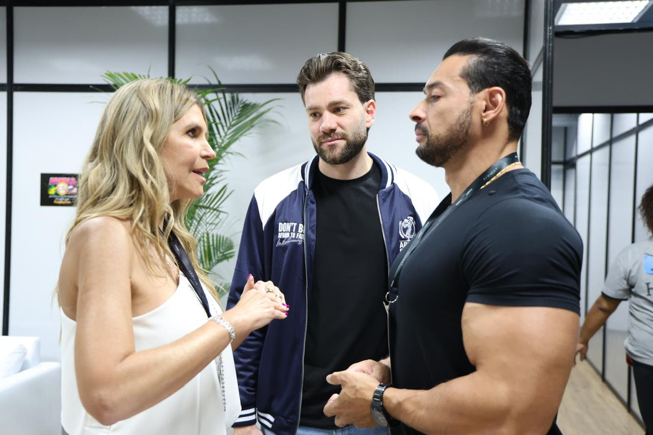 Arnold Sports lota feira e impulsiona setor fitness