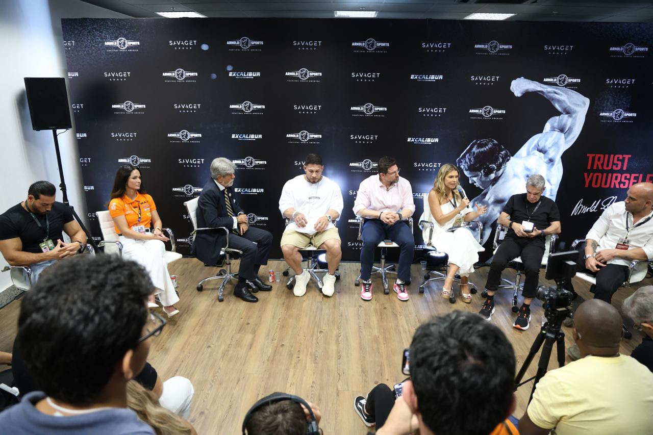 Arnold Sports lota feira e impulsiona setor fitness