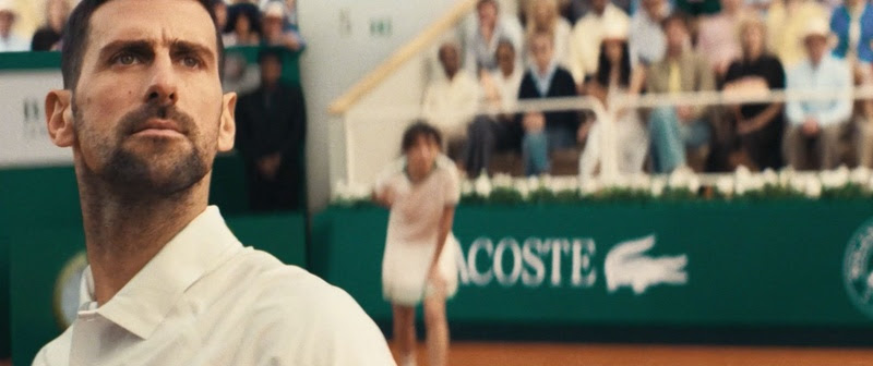 Novak Djokovic estrela nova campanha da Lacoste