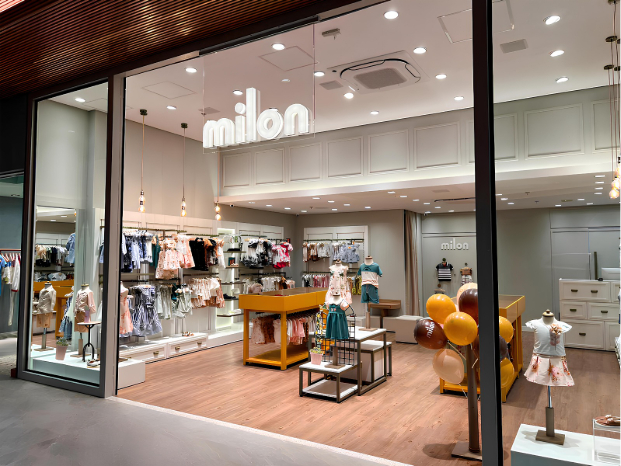 Milon cresce com boom dos shoppings