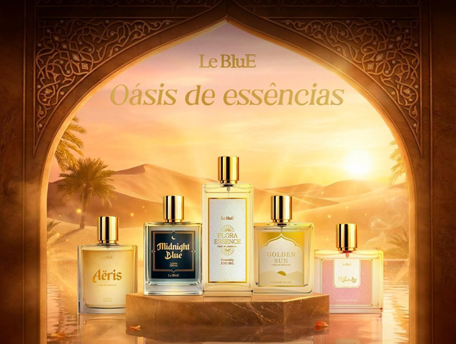 MCG aposta em perfumes com inspiração árabe