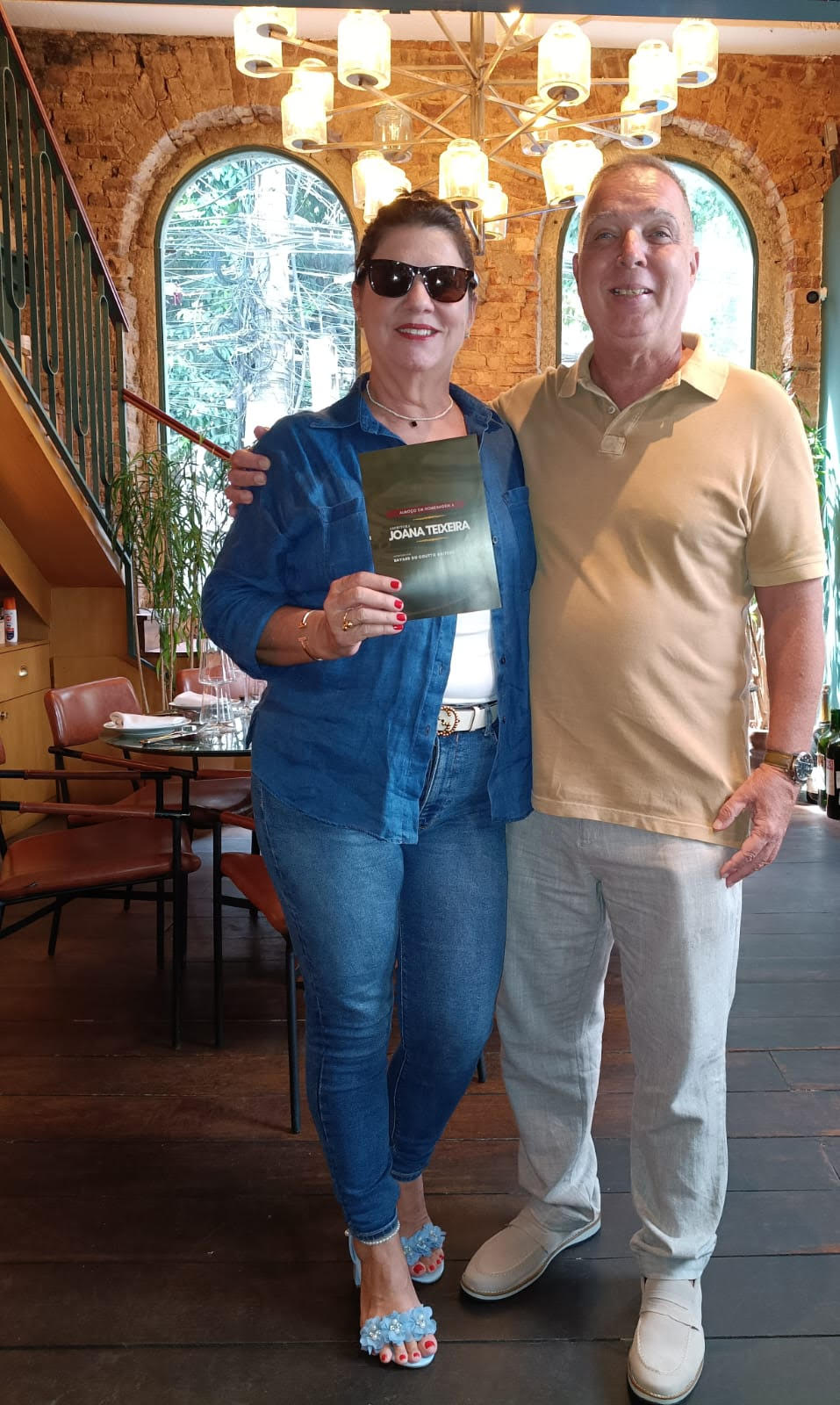 Escritora Joana Teixeira é homenageada