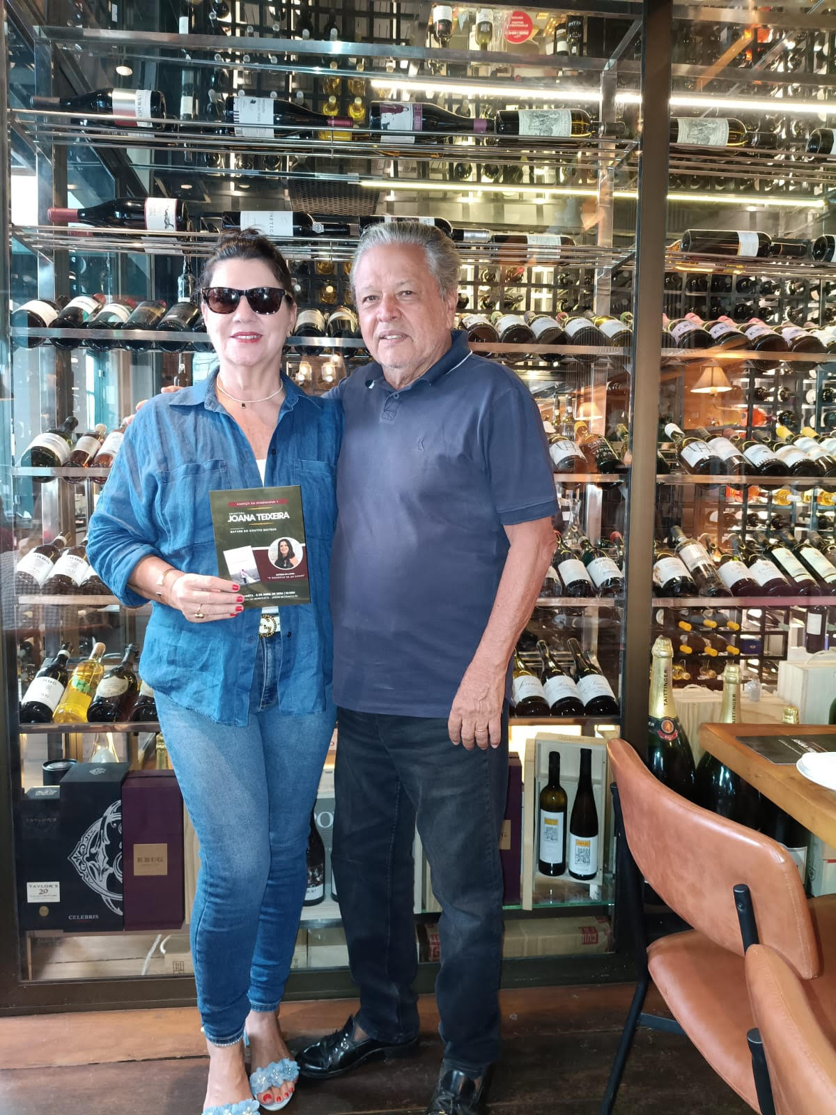 Escritora Joana Teixeira é homenageada